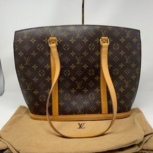 Louis Vuitton Monogram Babylone Shoulder BAG